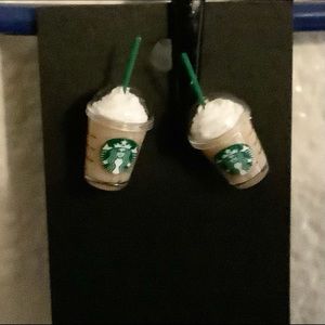 Starbucks Coffee Studs